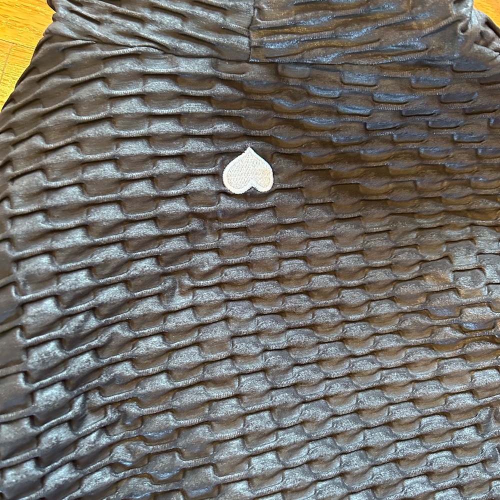 NWOT Booty by Brabants Chrome black jacket zip up hooded one size NEVER USED - Picture 4 of 5